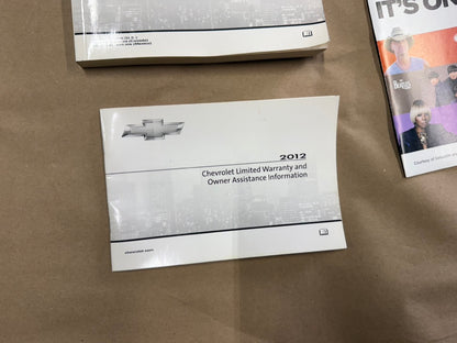 2012 Chevrolet Camaro SS Owners Manual
