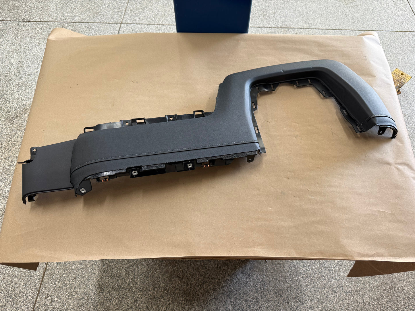 2023-2026 Ford F-250 F-350 LH Driver Dashboard Panel Assembly Leather