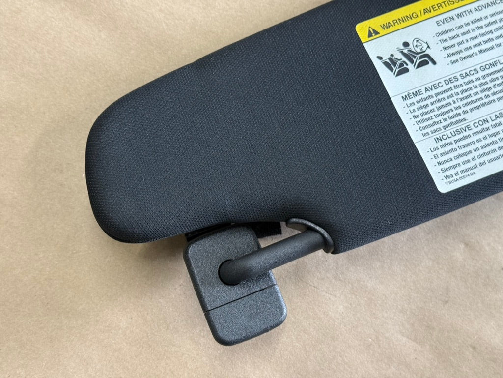 2015-2023 Ford Mustang Coupe Sun Visors Pair