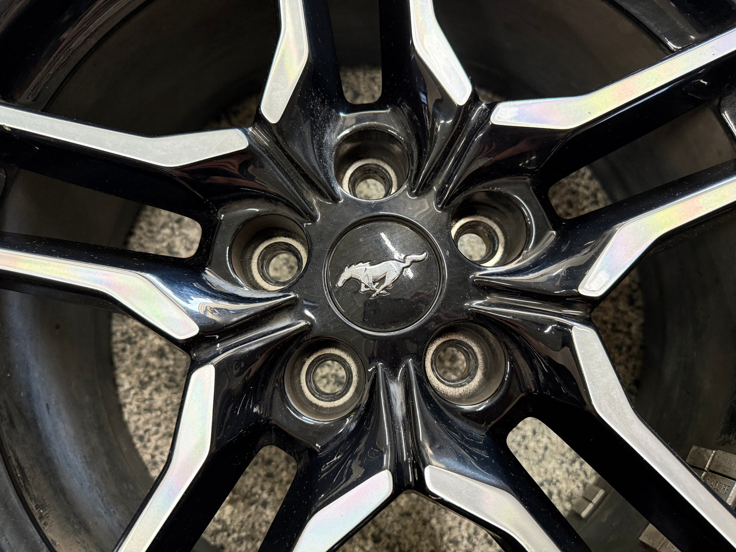 2015-2023 Ford Mustang GT 5.0 18x8" Wheel Rim Ironman 235/50/18
