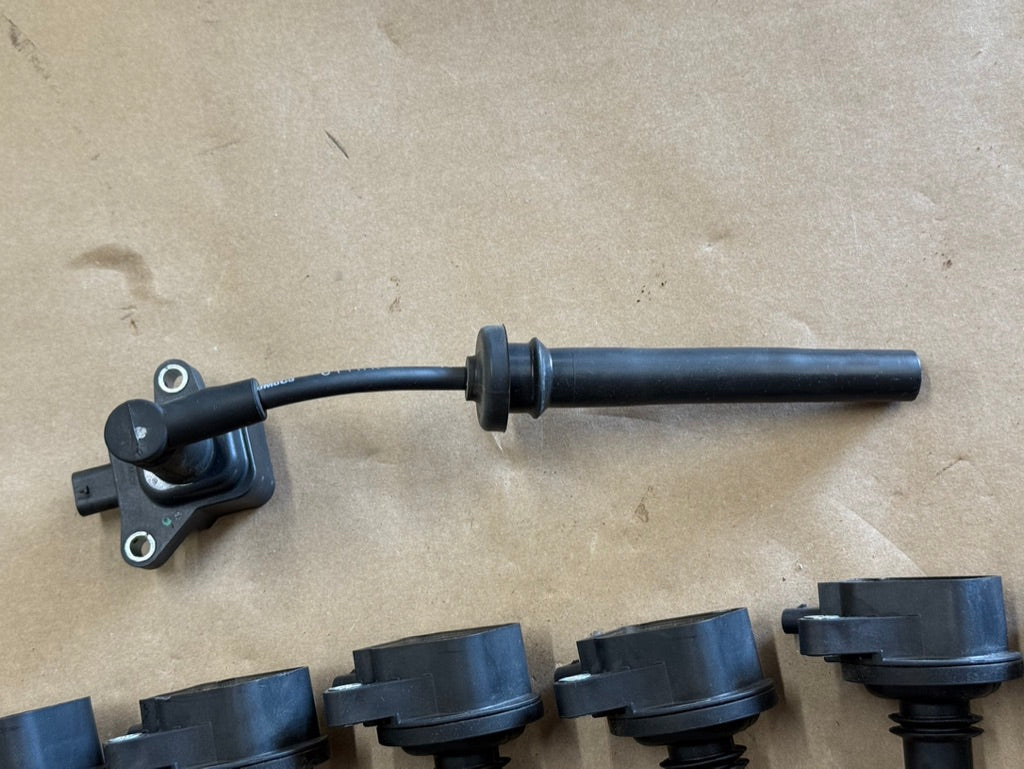 2018-2023 Ford Mustang GT 5.0L Ignition Coil Packs Set of 8