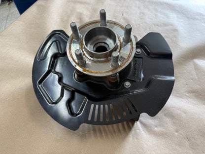 2024-2026 Mustang GT LH Driver Side Front Spindle Knuckle Hub Low Mileage