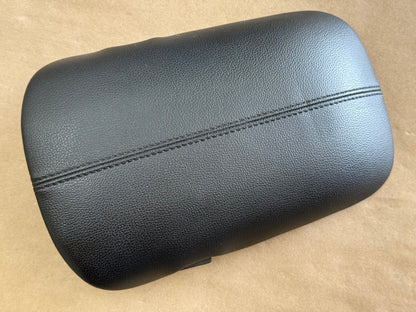 2015-2023 Ford Mustang Center Top Console Lid Armrest Black Stitching