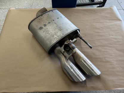 2018-2023 Ford Mustang GT LH Driver Side Active Exhaust Muffler Quad Tip