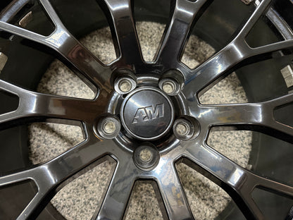 2015-2023 Ford Mustang GT 20x8.5" Wheel Rim PP1 265/35/20 Michelin AM Replica