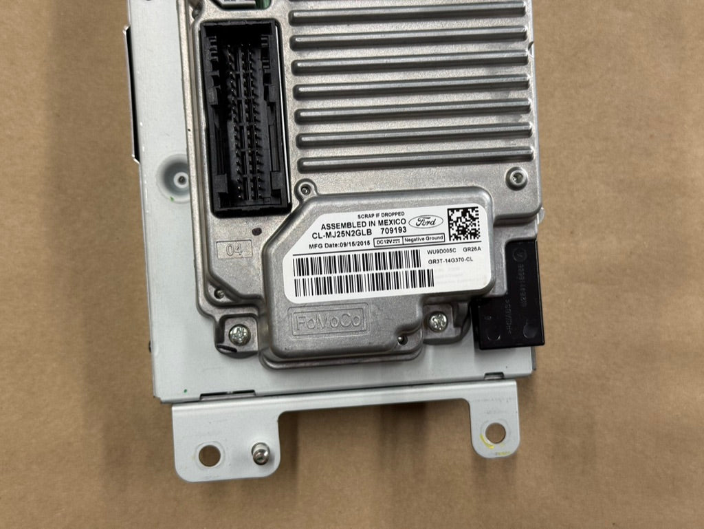 2016 Ford Mustang GT 5.0 Premium Touch Screen Radio Screen