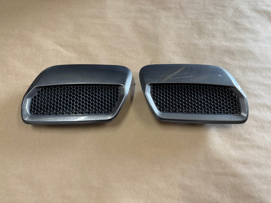 2018-2023 Ford Mustang GT 5.0 Hood Insert Vents RH LH Pair "J7"
