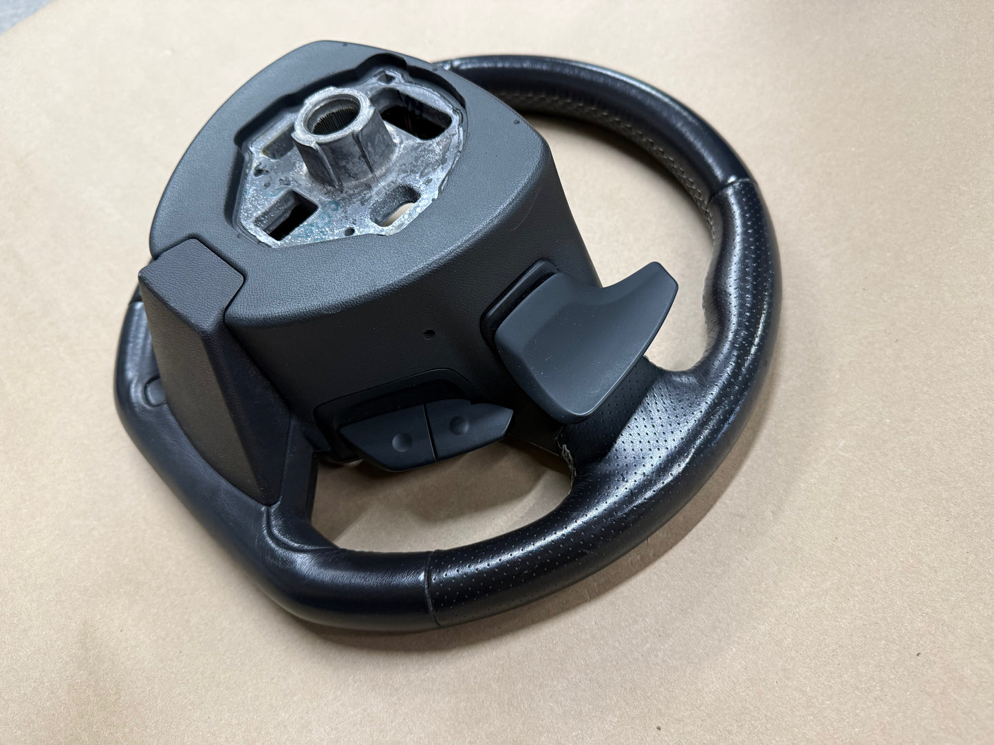2017 Chevrolet Camaro SS LT1 Steering Wheel Black "Manual"