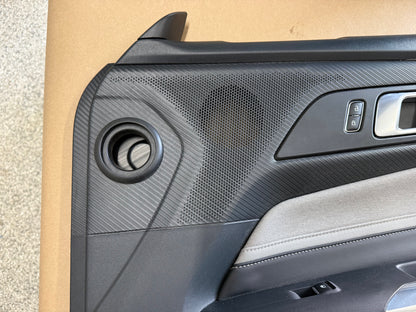 2024-2026 Ford Mustang GT EcoBoost RH Passenger Cloth Insert Door Panel