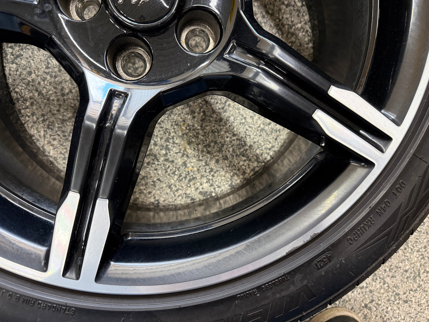 2015-2023 Ford Mustang California Special 19x8.5" Wheel Rim 255/40/19 Fortune
