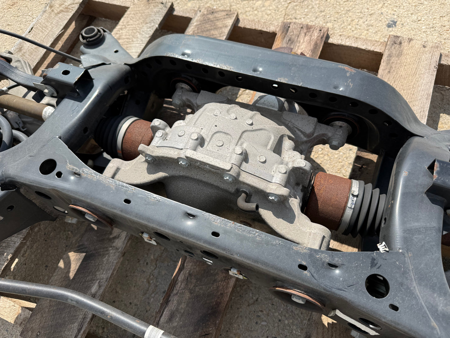 2018-2023 Ford Mustang GT 5.0L IRS 8.8" 3.15 Gears Independent Rear End Complete