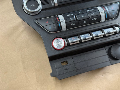 2021 Ford Mustang GT Touch Screen, Face Plate, Radio, Module USB Port
