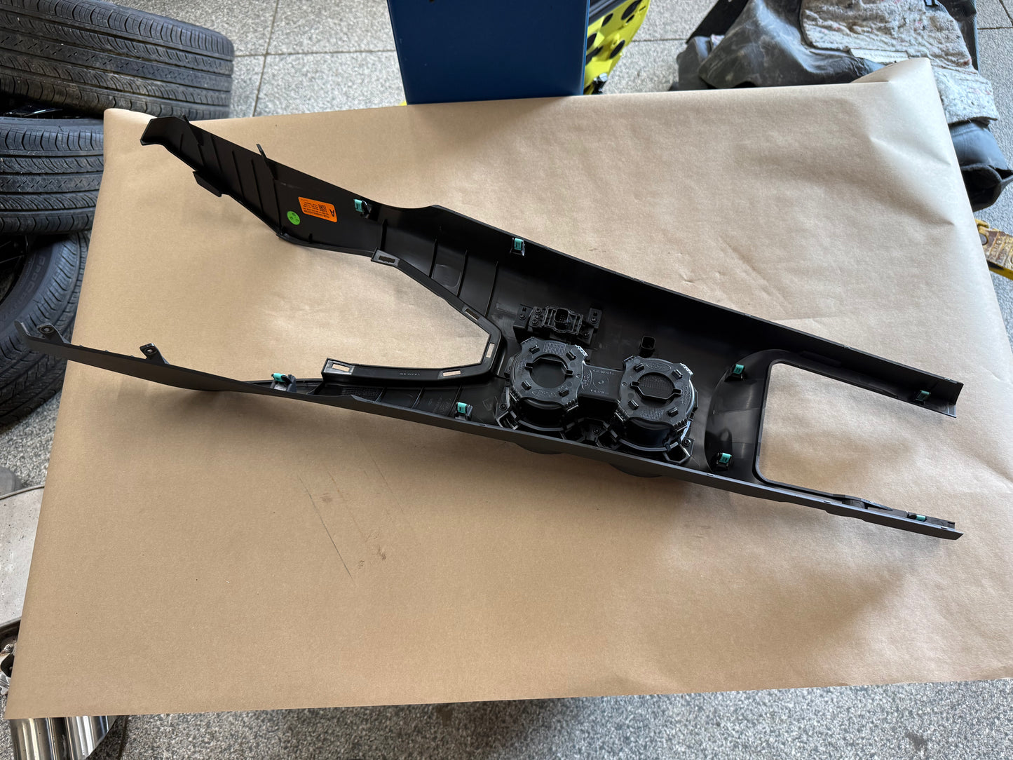 2024-2026 Ford Mustang Center Console Top Plastic