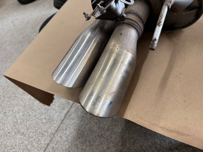 2024-2026 Ford Mustang GT Active Exhaust Quad Tip Mufflers