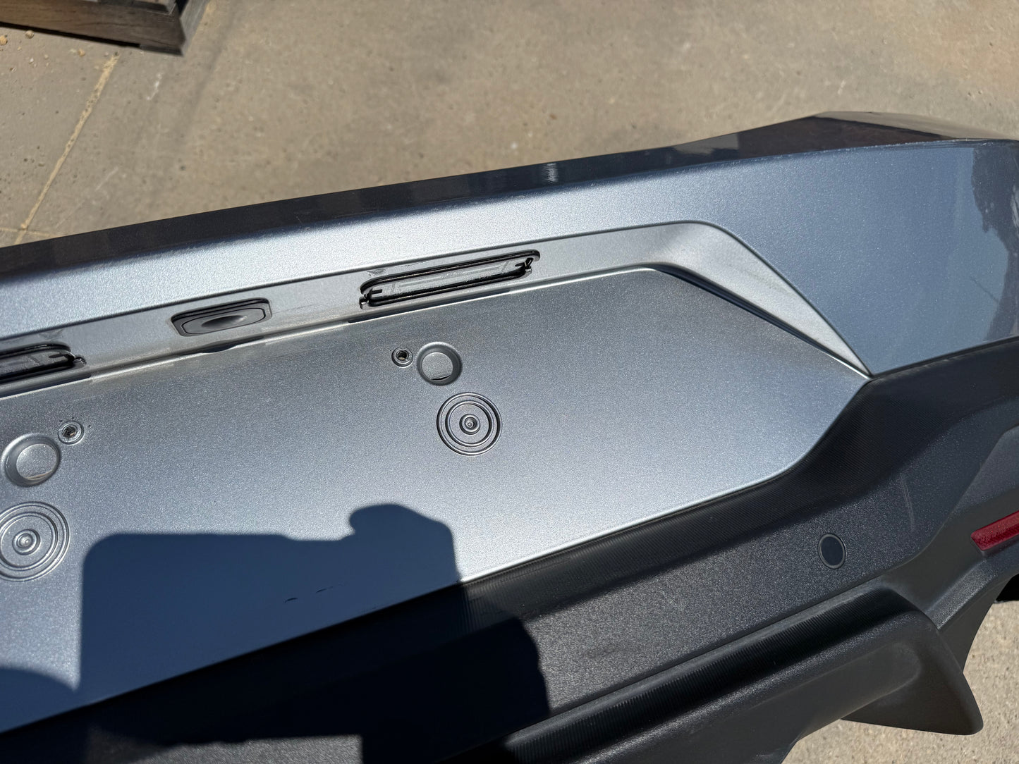 2024-2026 Ford Mustang GT Rear Bumper Complete Parking Sensors "JS"