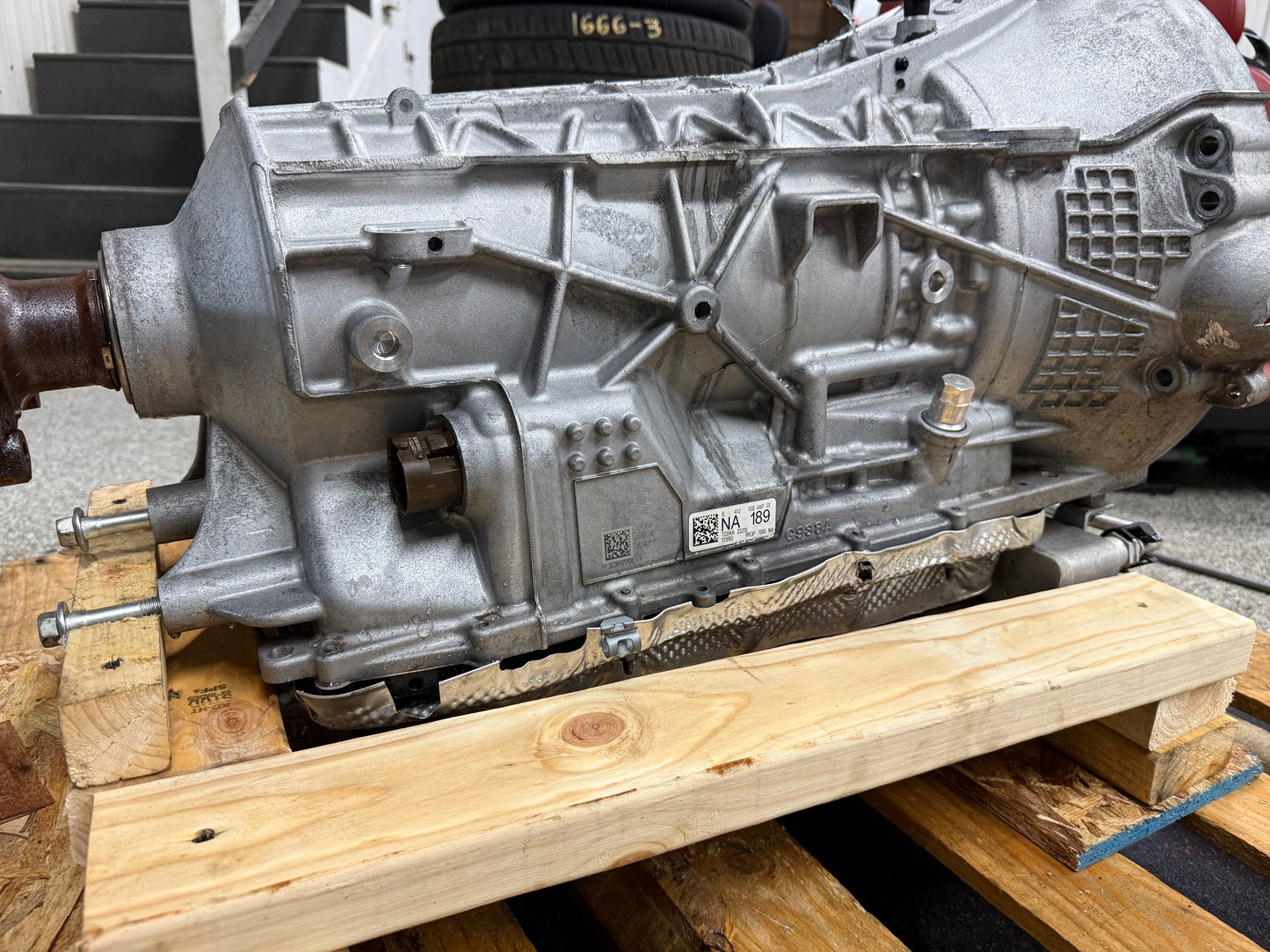 2024 Ford Mustang GT 5.0L Coyote 10R80 Automatic Transmission 10 speed 8k Miles