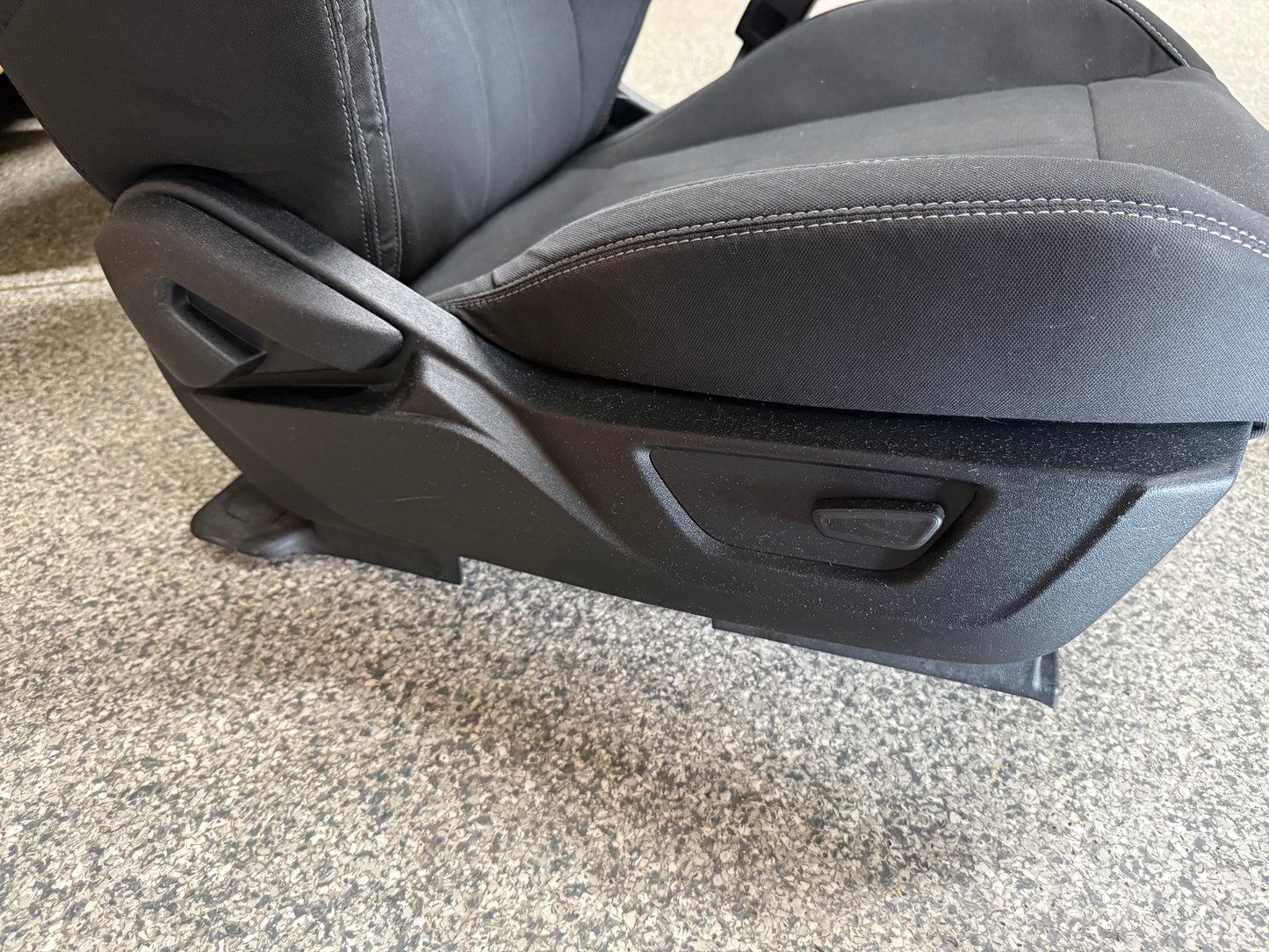 2018-2023 Ford Mustang GT Black Cloth Seats Coupe Front Rear Power Seats