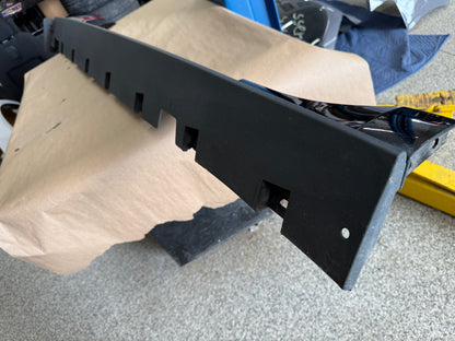 2015-2023 Ford Mustang GT V6 RH Passenger Side Skirt Molding "G1"