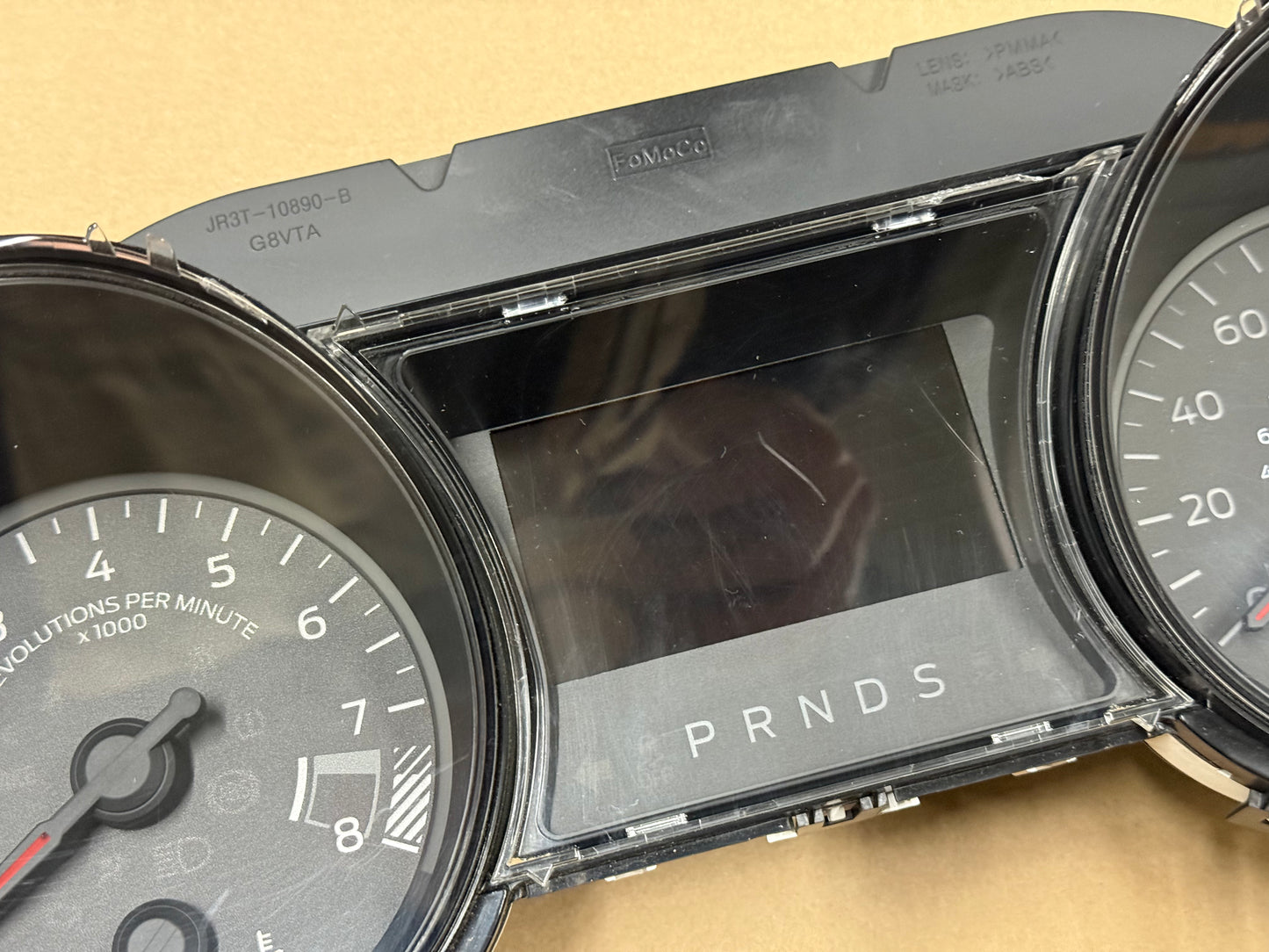 2021 Mustang GT 10R80 Automatic Instrument Dash Cluster Speedometer