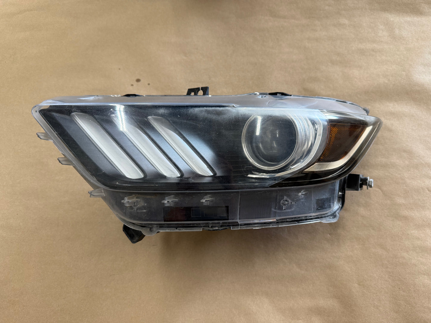 2015-2017 Ford Mustang GT 5.0 LH Driver Side Headlight LED HID