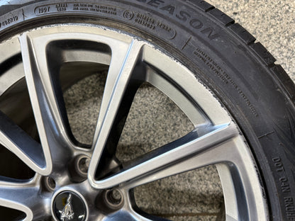 2015-2023 Ford Mustang GT Wheel Rim 19"x8.5" Fortune Viento 255/40/19