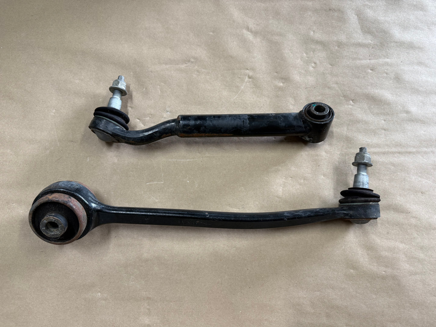 2015-2023 Ford Mustang GT LH Driver Side Front Control Arms Frontward Rearward