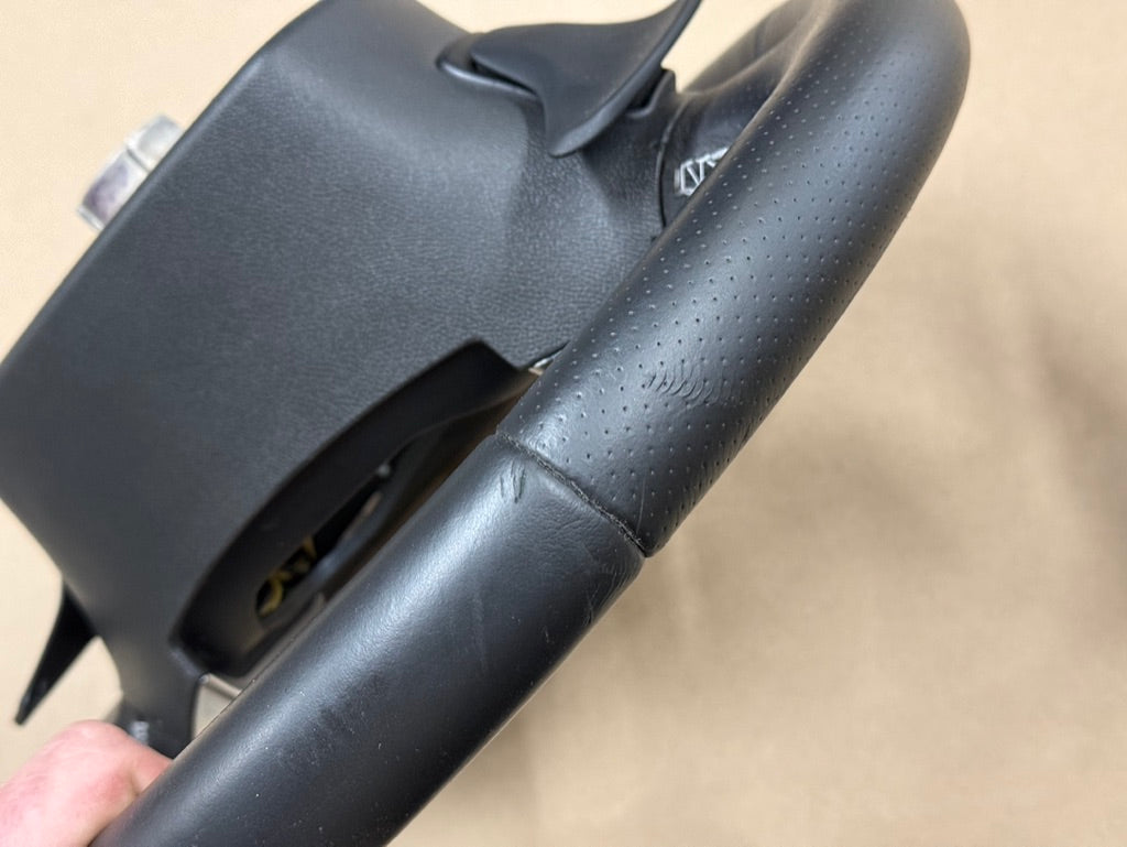2018 Chevrolet Camaro SS Steering Wheel Black "Auto"