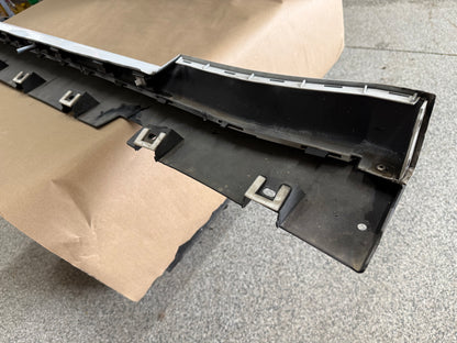 2015-2023 Ford Mustang GT V6 LH Side Skirt Molding Driver Side "White"