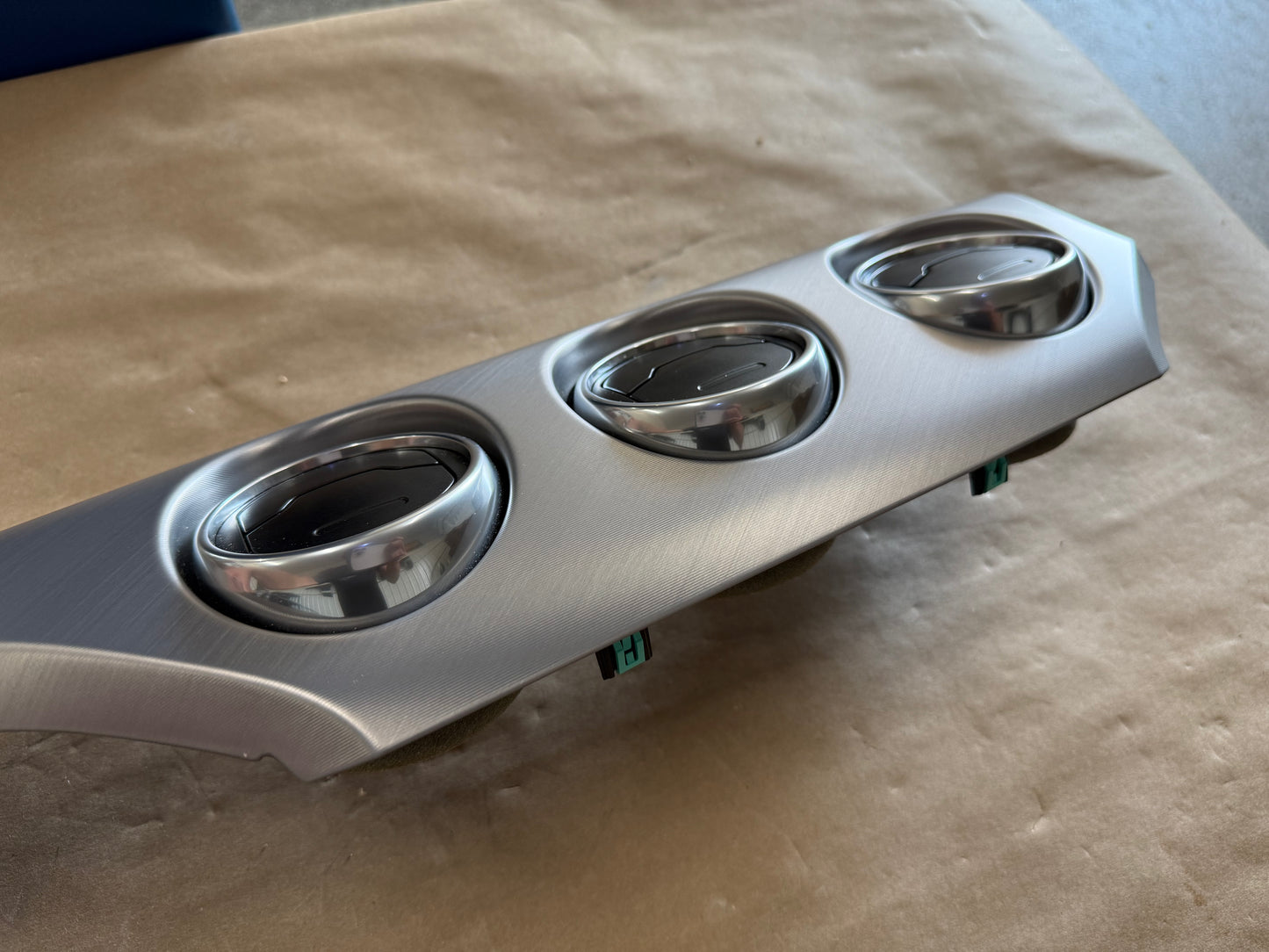 2015-2023 Ford Mustang GT 5.0 Aluminum Interior Dash Trim Kit 4-Piece