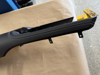 2018-2023 Ford Mustang GT Center Console Top Interior Trim Pieces Leather