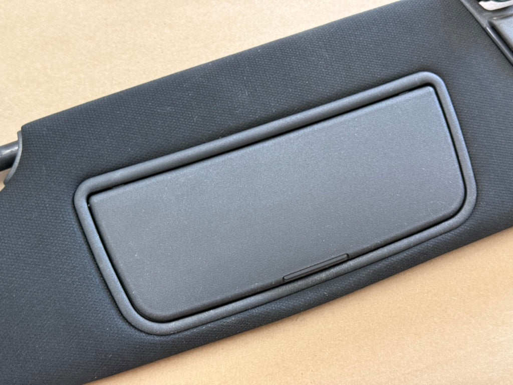 2015-2023 Ford Mustang Coupe Sun Visors Pair "Home Link"