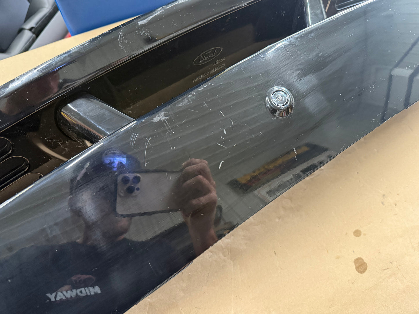 2024-2026 Ford Mustang GT Rear Trunk 4-Post Spoiler & Panel "G1"