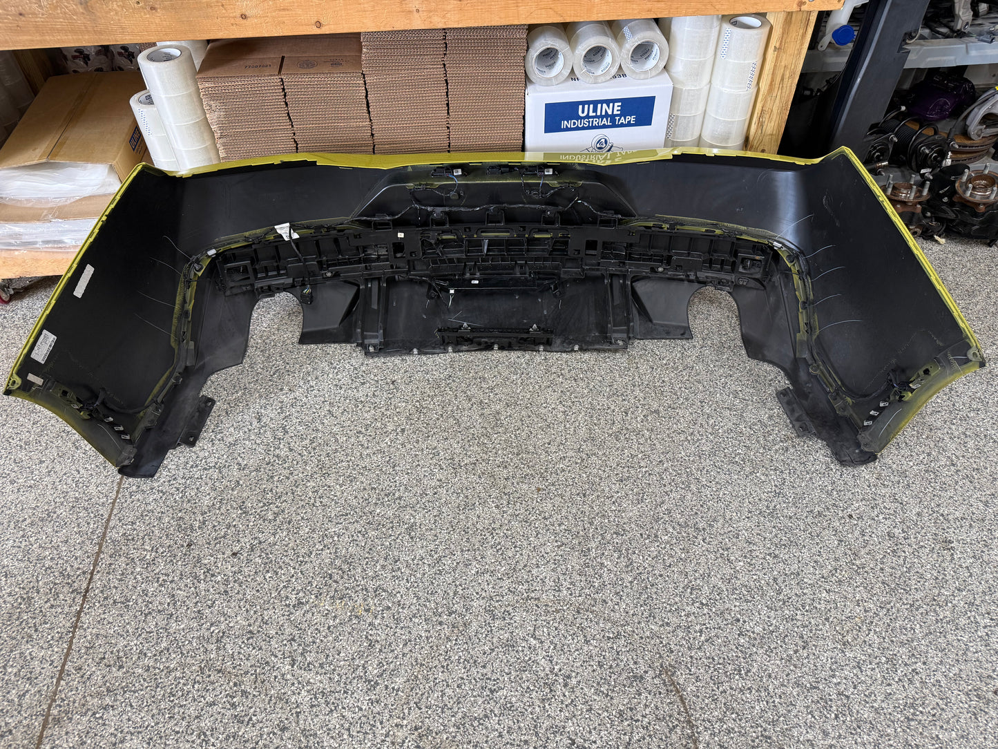 2024-2026 Ford Mustang GT Rear Bumper Complete "B7"