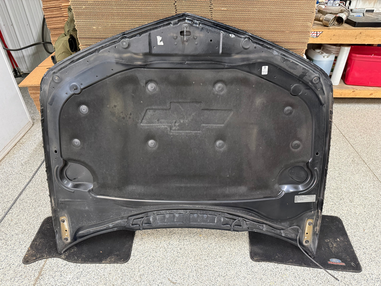 2010-2013 Chevrolet Camaro SS Hood "Black"