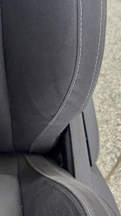 2018-2023 Ford Mustang GT Black Cloth Seats Coupe Front Rear Power Seats