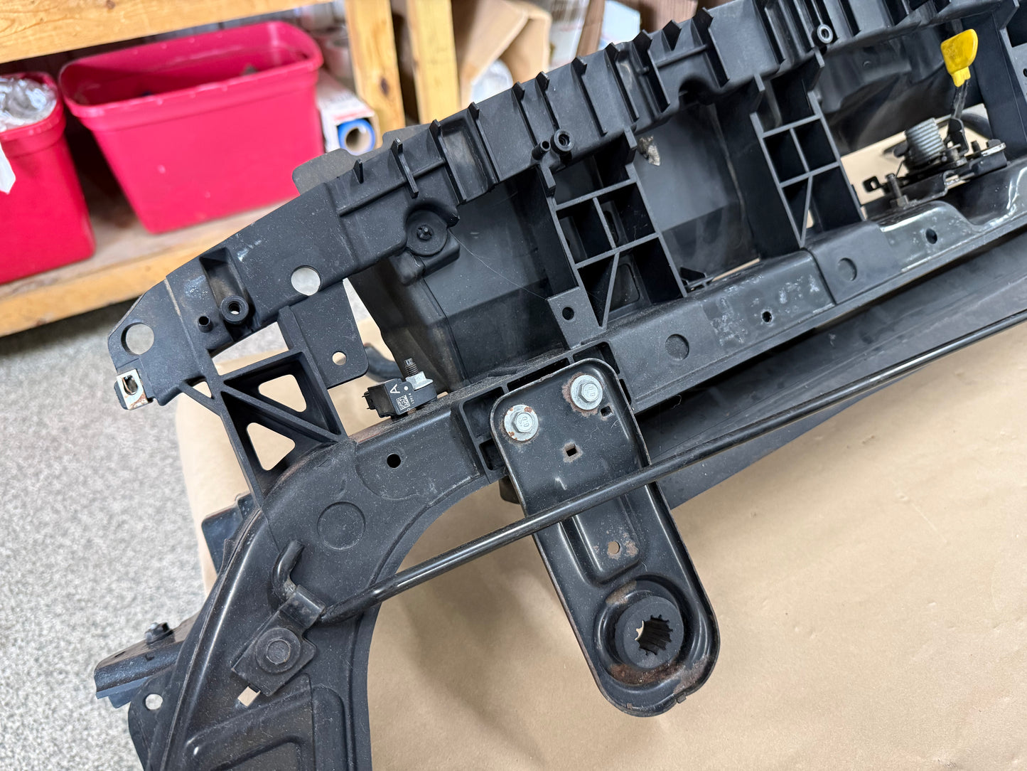 2015-2017 Ford Mustang GT 5.0L Upper Radiator Support