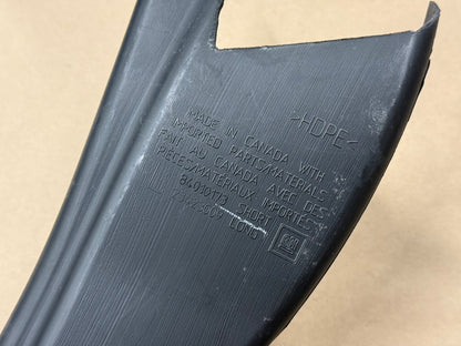 2016-2023 Chevrolet Camaro SS LH Driver Side Brake Air Duct