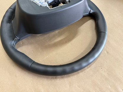 2023-2026 Ford F-250 F-350 Super Duty Soft Leather Steering Wheel 11k miles
