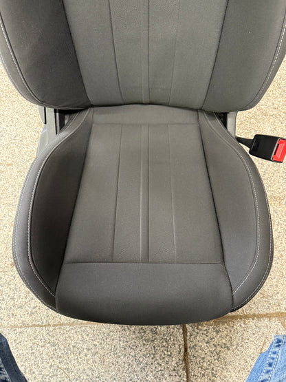 2018-2023 Ford Mustang GT Coupe RH Passenger Seat Black Cloth