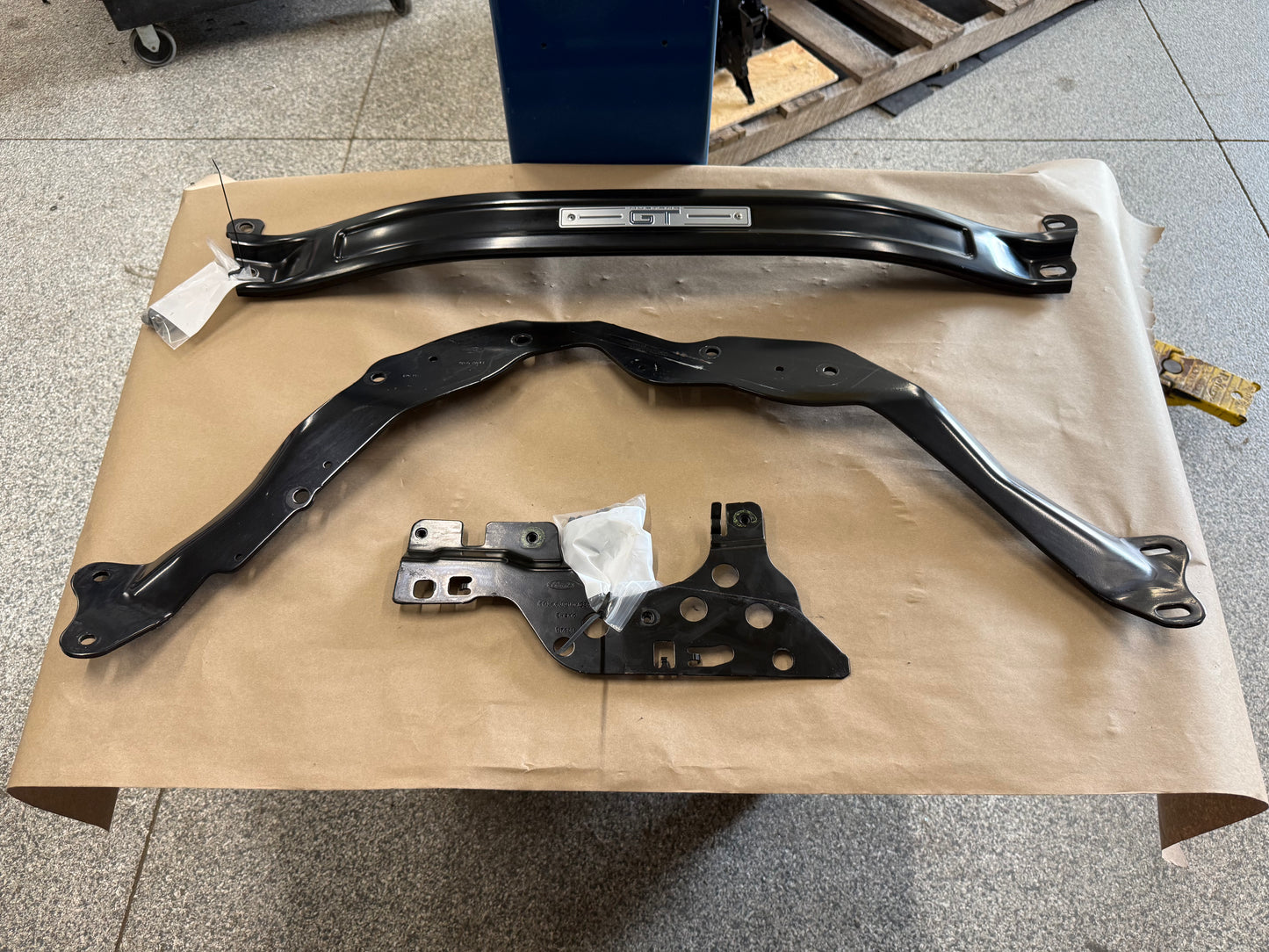 2015-2023 Ford Mustang Strut Tower and Firewall Brace Bar