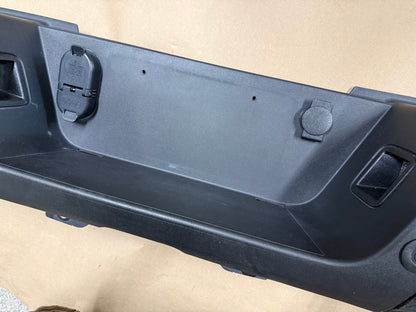 2017-2022 Ford F-250 F-350 Painted Rear Bumper Complete W/Sensors "UM"