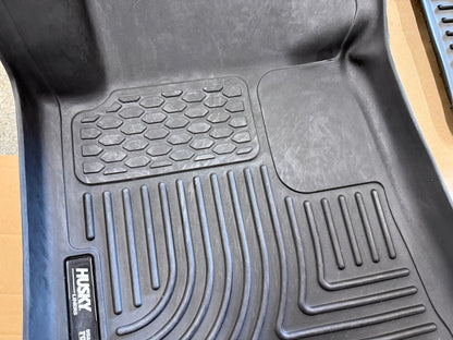 2024-2026 Ford Mustang Husky Front & Rear Floor Mats - Aftermarket