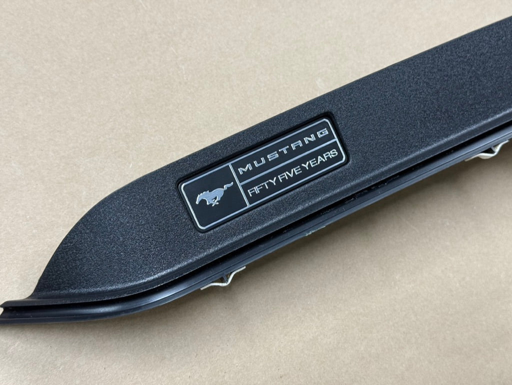 2015-2023 Ford Mustang GT Dash Plaque Trim Insert