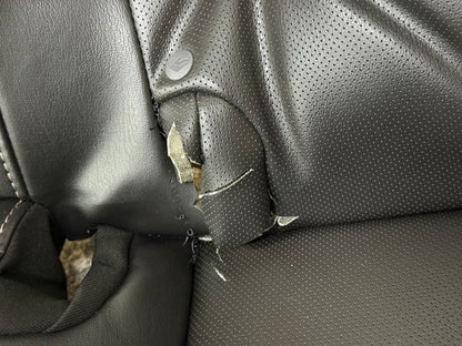 2010-2015 Chevrolet Camaro SS Convertible Rear Seats Black Leather