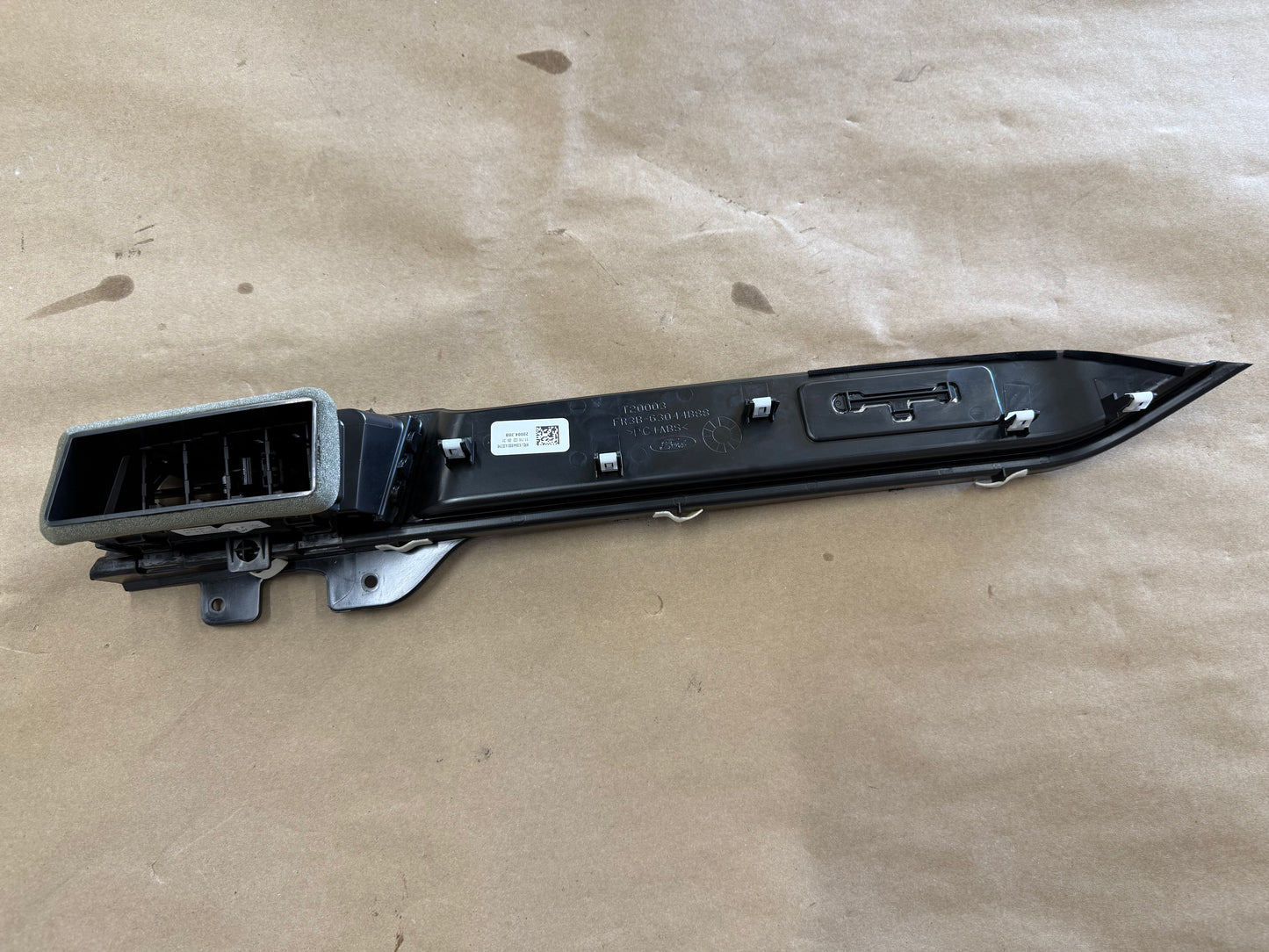 2018-2023 Ford Mustang GT California Special Dash Plaque Trim Insert