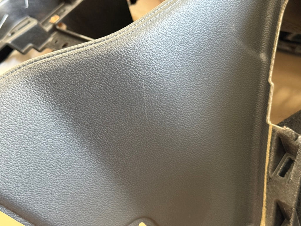 2018-2023 Ford Mustang GT 5.0 Leather Dash Pad Frame "Red Stitch"
