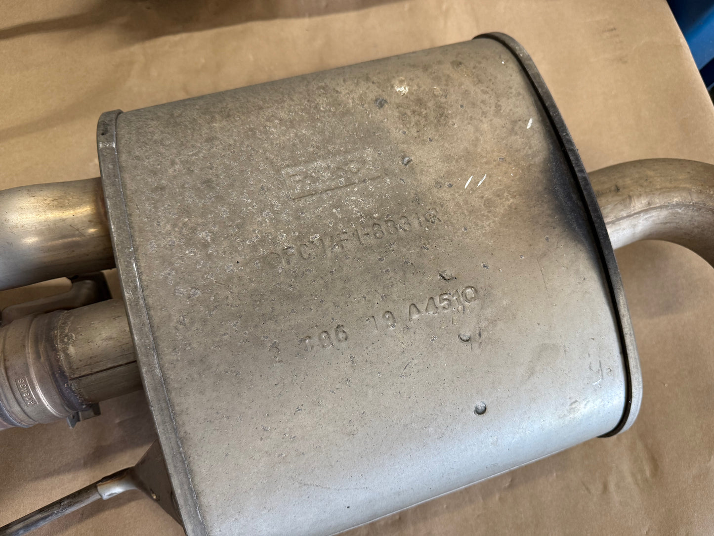 2018-2023 Ford Mustang GT Active Exhaust Quad Tip Mufflers