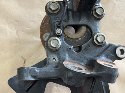 2024-2026 Mustang GT RH Passenger Side Front Spindle Knuckle Hub 16k miles