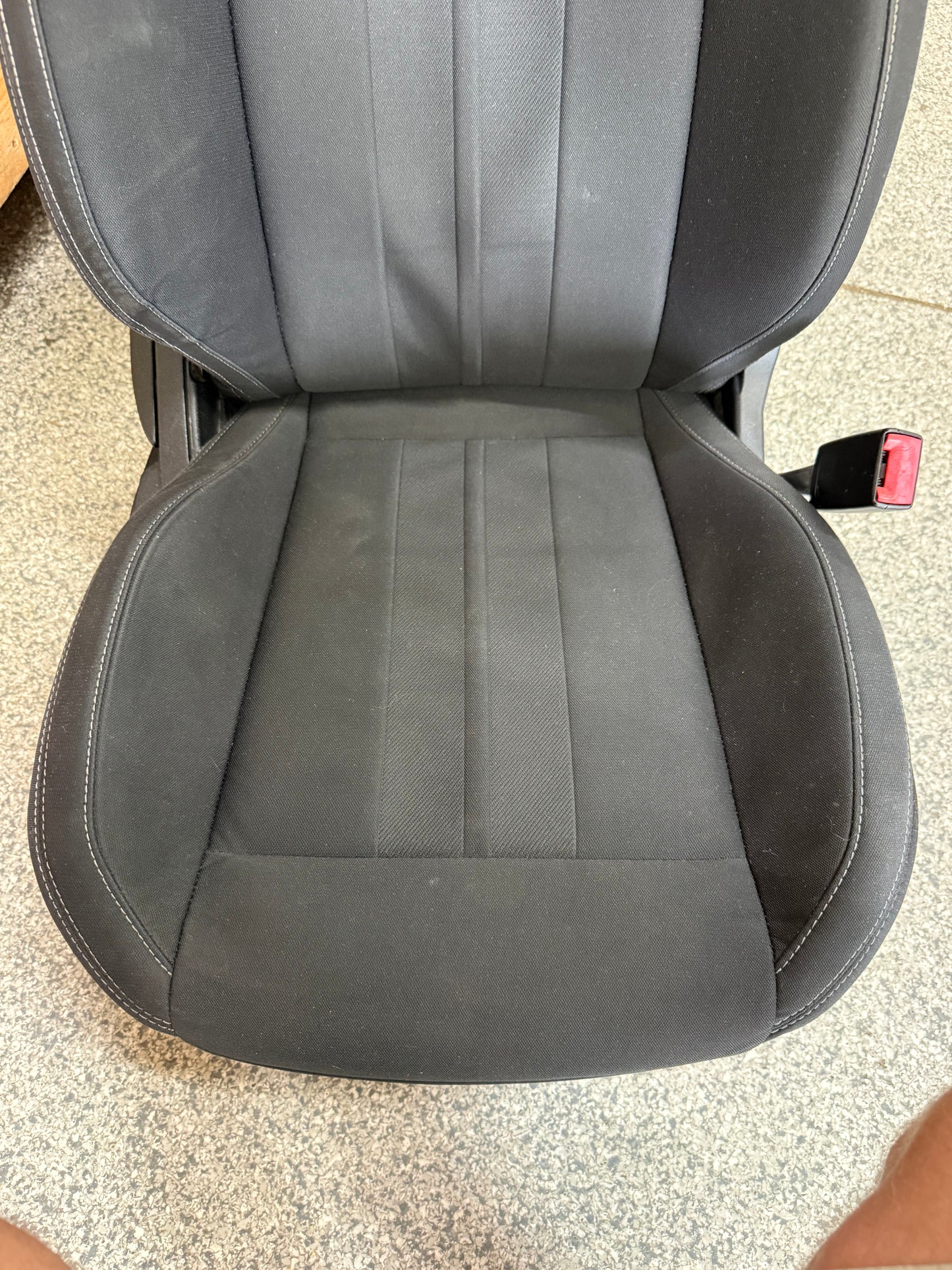 2018-2023 Ford Mustang GT Black Cloth Seats Coupe Front Rear Power Seats