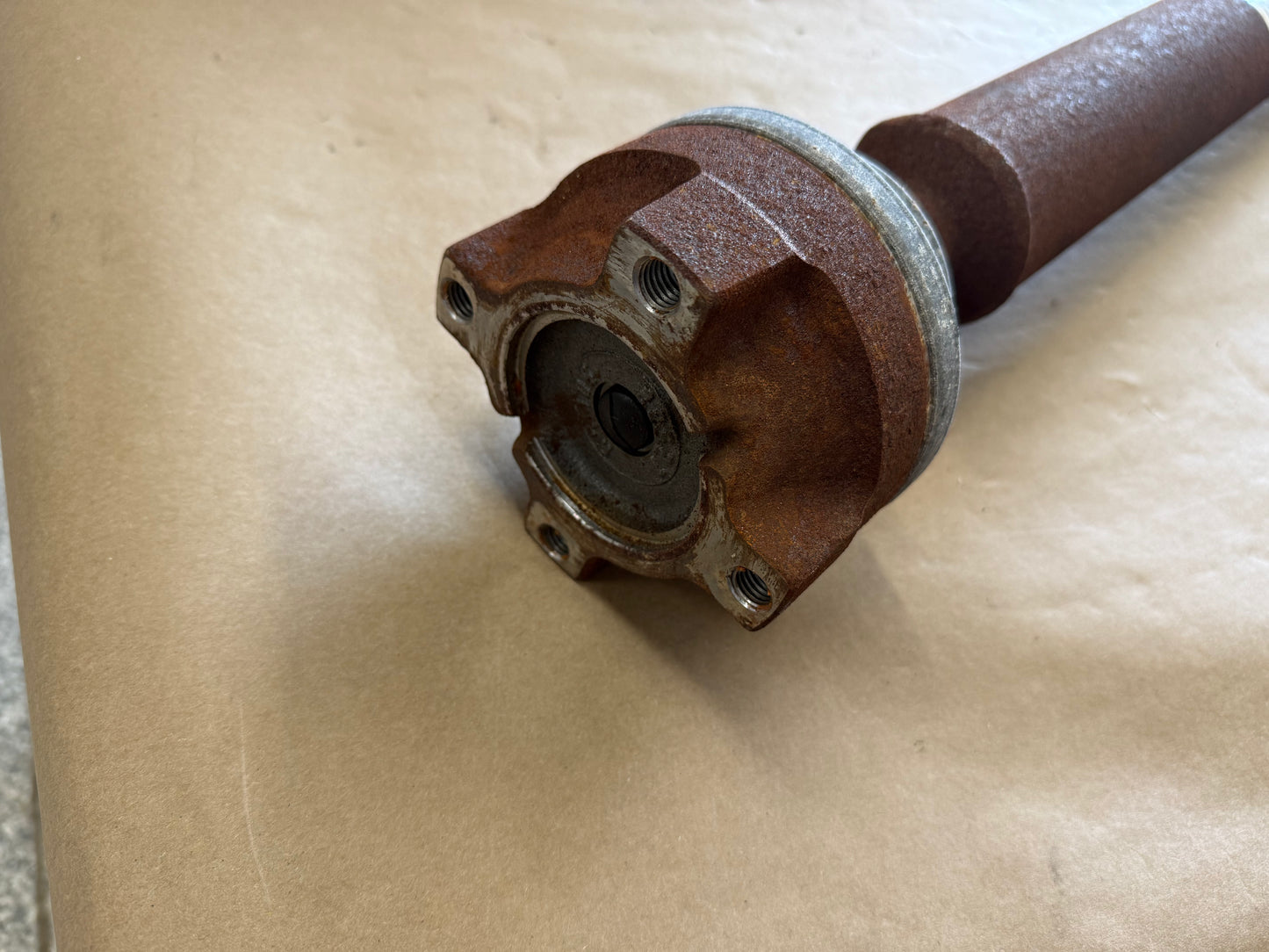 2017-2022 Ford F-250 F-350 Front Driveshaft Transfer Case 4x4 "JC34-4A376-BB"
